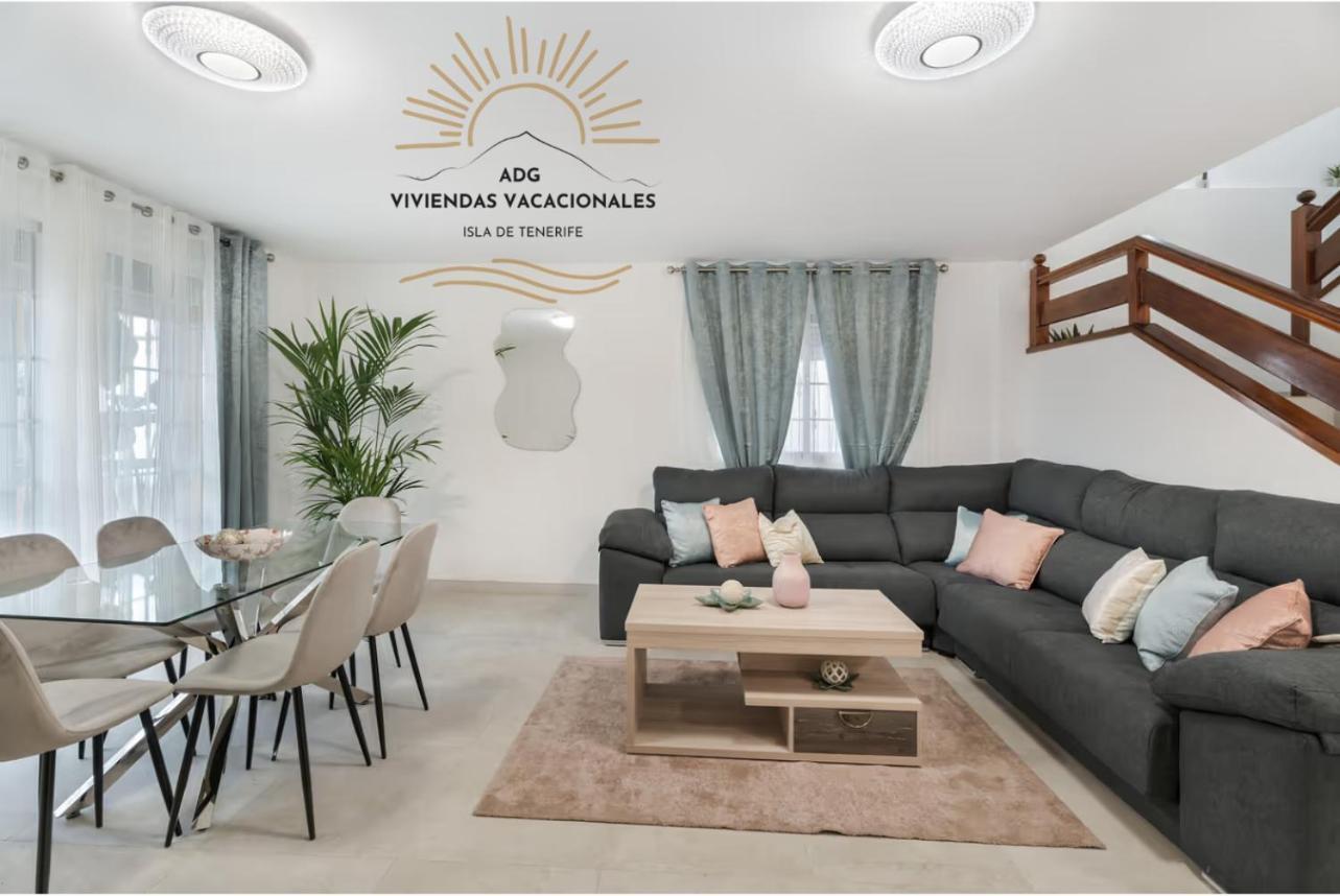 Villa Las Caletillas Канделария Экстерьер фото