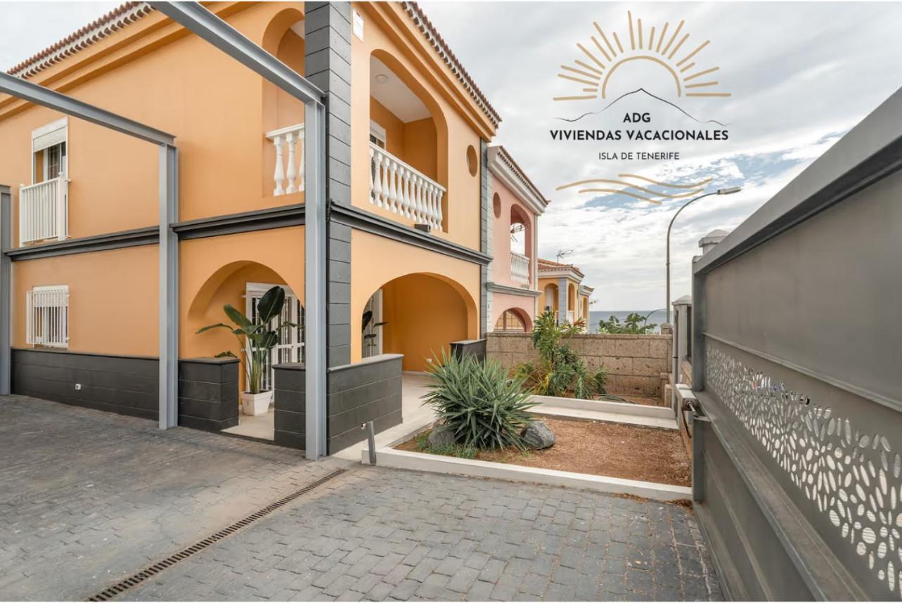 Villa Las Caletillas Канделария Экстерьер фото