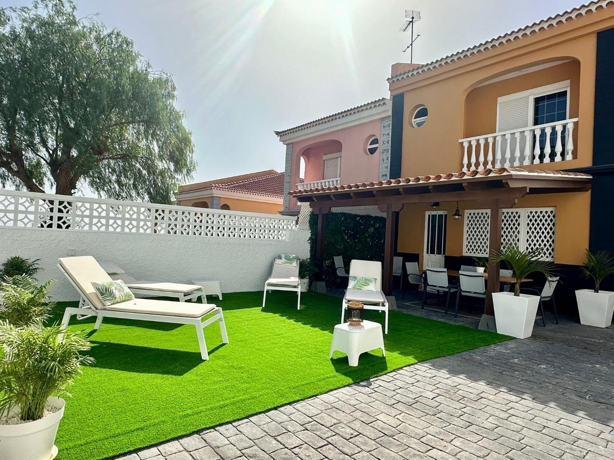 Villa Las Caletillas Канделария Экстерьер фото