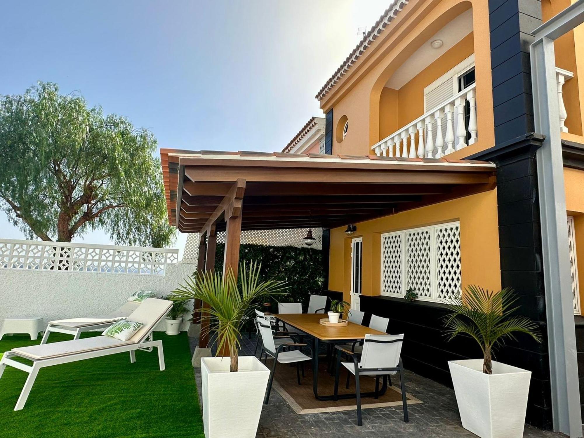 Villa Las Caletillas Канделария Экстерьер фото