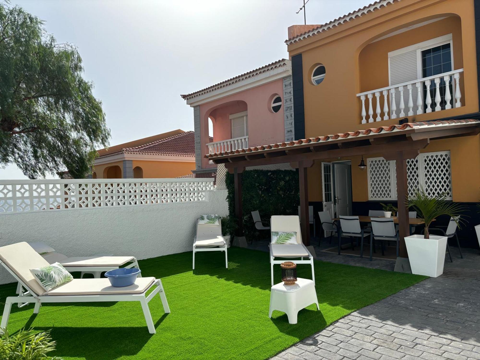 Villa Las Caletillas Канделария Экстерьер фото